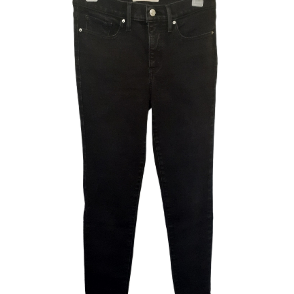 🌞 LEVI STRAUSS High-Rise Shaping Skinny Jeans, 27